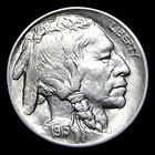 1915 Buffalo Nickel  ----  Unc Stunning Coin ----  #711D