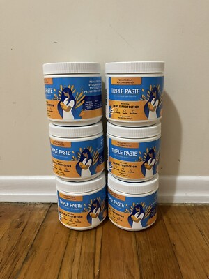 LOT OF Triple Paste Baby Diaper Rash 16oz Medicated Ointment  885544981486|