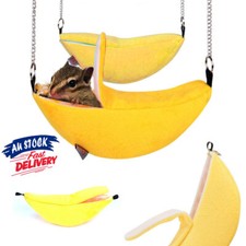 Pet Nest Squirrel Hammock Cage Toys Ferret Hamster Rat Hanging Bed Birds