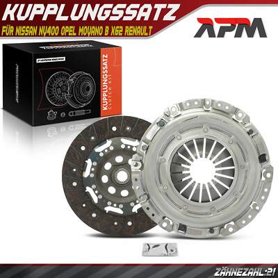 Kupplungssatz für Nissan NV400 Opel Movano B X62 Renault Master III JV FV