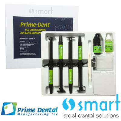 Dental Light Cure Orthodontic Adhesive Bonding System Vlc Prime Dent Big Kit Ebay