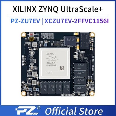 Puzhi PZ-ZU7EV-SOM Xilinx ZYNQ UltraScale XCZU7EV FPGA Core Board