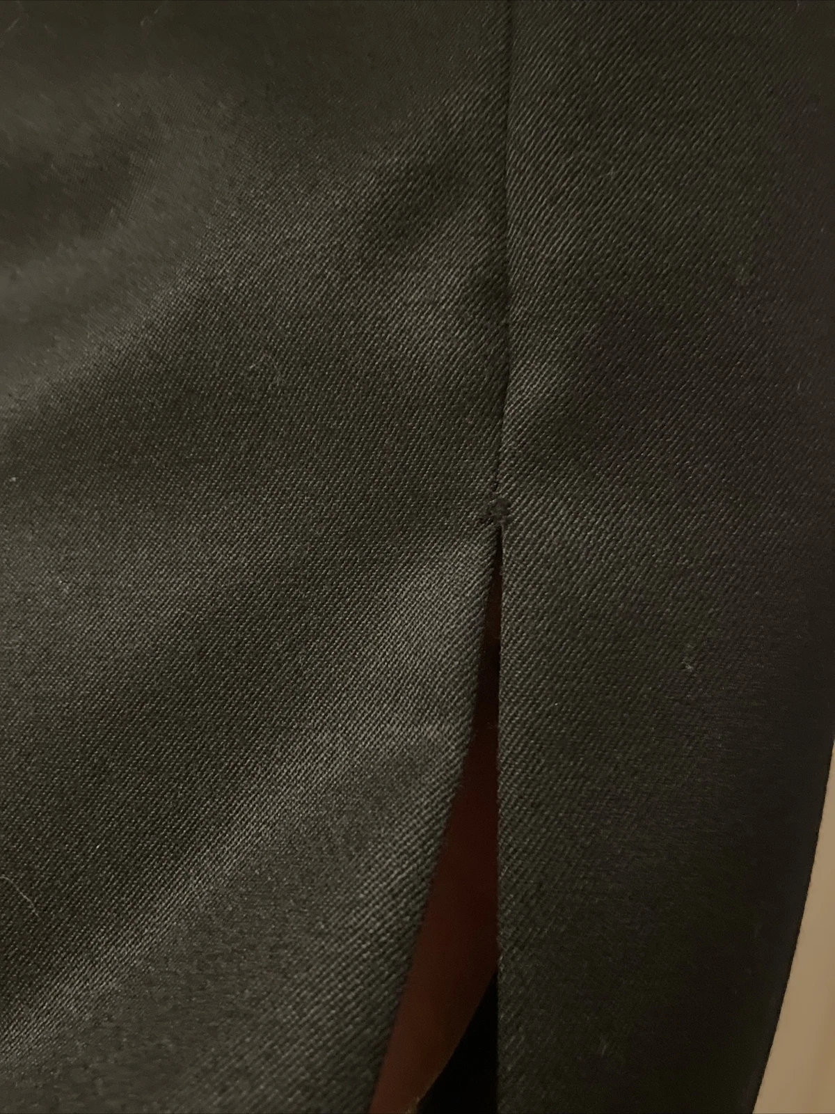 Abito midi MOSCHINO nero a tubino IT42 UK10 di design