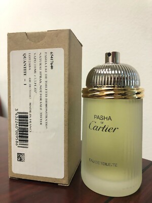 ** 2012 ** PASHA DE CARTIER FL oz 100 ML EDT Spray