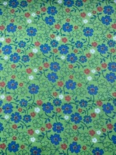 Baumwollstoff Millefleurs Blumen  der Marke D...