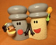 1999 Blues Clues Mr. Salt, Mrs. Pepper And Baby Paprika Tyco Toys Talks Sings