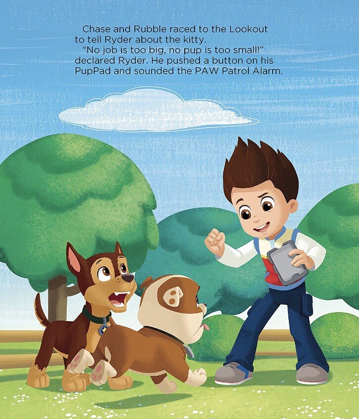 Nickelodeon PAW Patrol IttyBitty Kitty Rescue by Ursula Ziegler