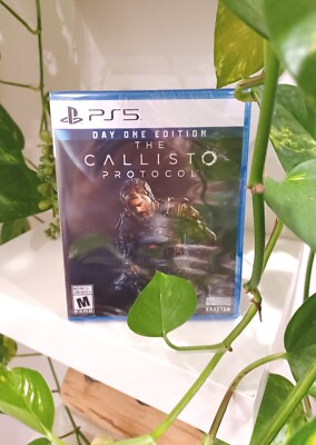 ''The Callisto Protocol - Day One Edition'' - PlayStation 5 ''Brand New'' (SEALED).