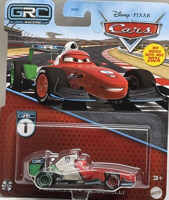 New for 2024 Disney Pixar Cars, GRC 