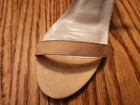 DB Studio Larsa Womens Beige Suede Ankle Strap Party Heels Size 8 Open Toe — photo 3