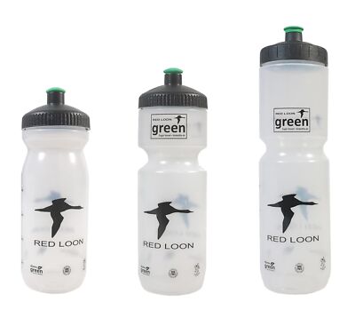 Bio Trinkflasche Red Loon Fahrradflasche Wasserflasche umweltfreundlich BPA-frei