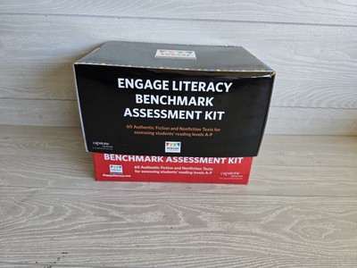 Engage Literacy Benchmark Systems Capstone Assessment Kit Book Teachers Resource
