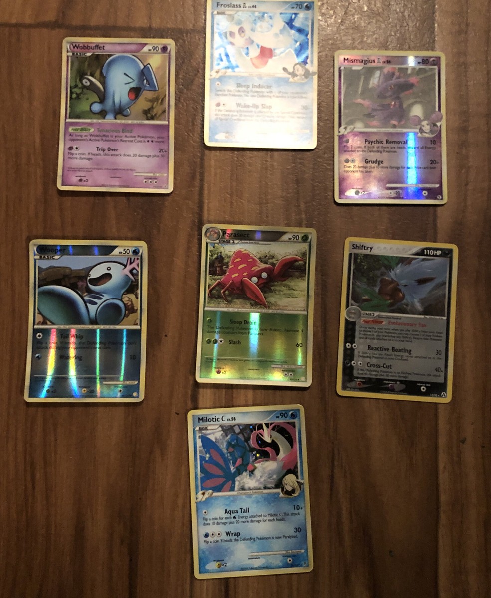 Lot of 7 Holograhic Pokemon Cards | eBay