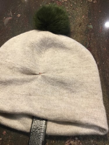 zara pom pom beanie