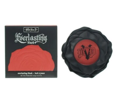 Kat Von D KVD Everlasting Blush POPPY 6.3g Discontinued Shade New Boxed 