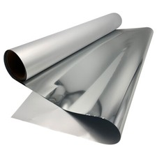 CALCA 13in x 65.6ft DTF Silver Foil Film Roll,Cold Peel US Stock