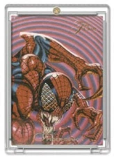 Box / 25 Pro-Mold PC6II 50pt Thick Baseball Trading Card 1-Screw Holders promold