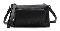 Desigual Half Logo 24 Lisa Crossbody Bag UmhäNgetasche Tasche Black Schwarz