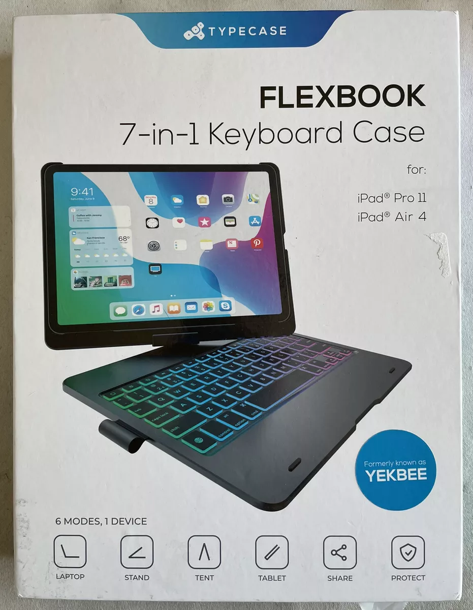 Typecase Flexbook Touch Keyboard Case with Touchpad For 11