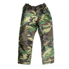 PANTA GORETEX MILITARE POLICROMO PANTALONI IMPERMEABILI ESERCITO ITALIANO TG58 L
