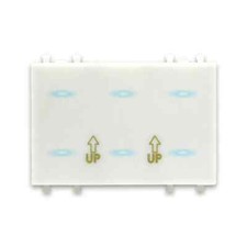 AVE 442TC16/12V - Tastiera Touch, S44, 6 rele'1P NA 2A