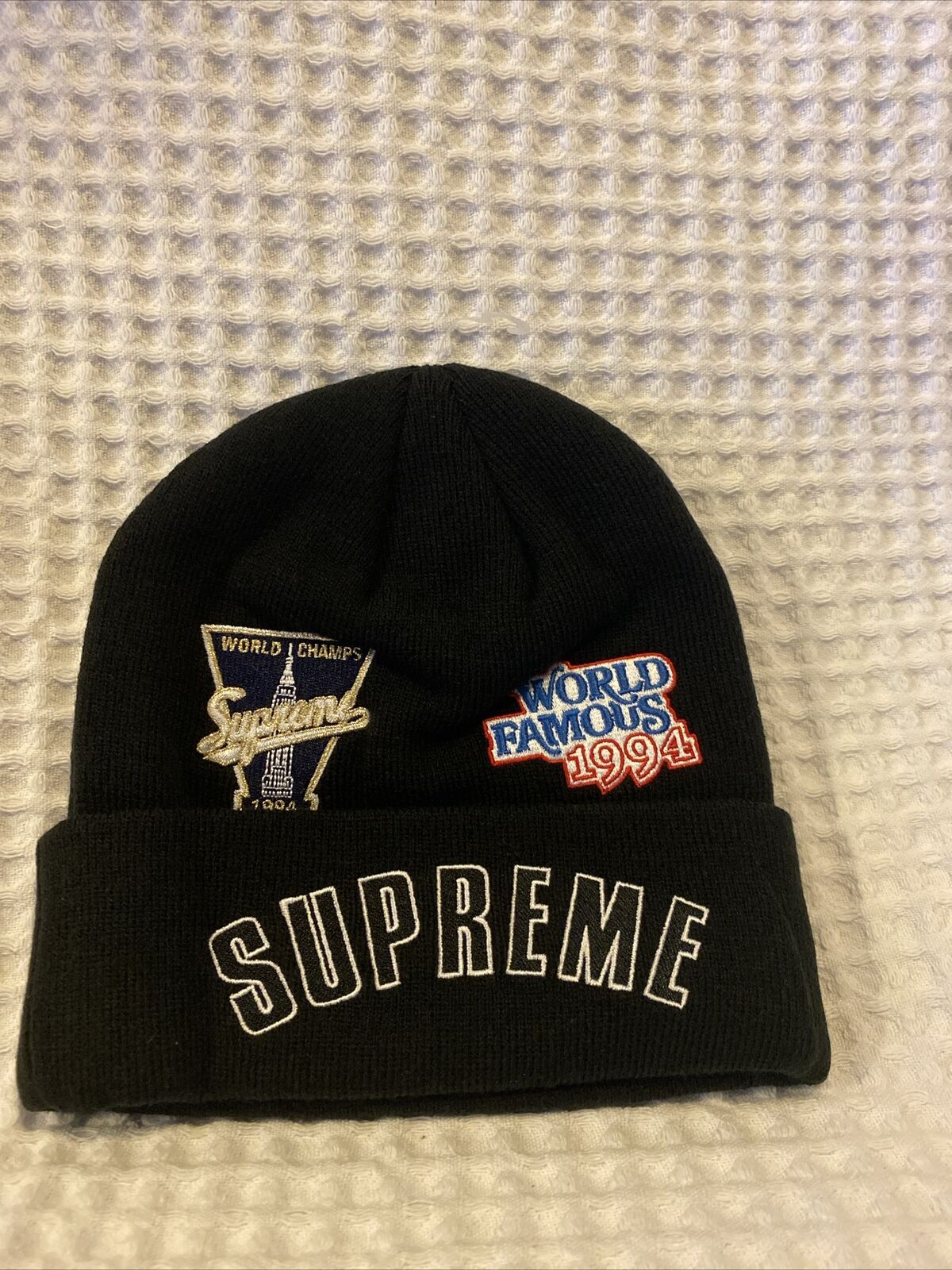 Supreme New Era Champions Beanie, Supreme's Fall/Winter 2018 Collection, New