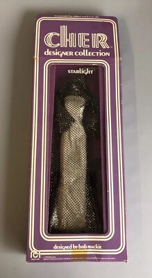 1976 | Mego | Cher | Doll | Outfit |  Starlight | Bob Mackie | In OVP #F3