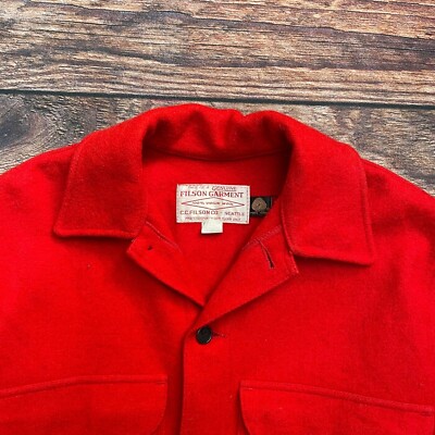 70s Vintage Filson Wool Jacket (L) - Made in USA | eBay