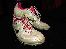 Nike women's track cleats, size 9
