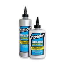 Titebond Quick And Thick Glue 237ml / 8oz Or 473ml / 16oz Botltes From RDGTools