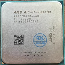 AMD PRO A10-8770 3.50GHz 4-Core Socket AM4 Desktop CPU Processor