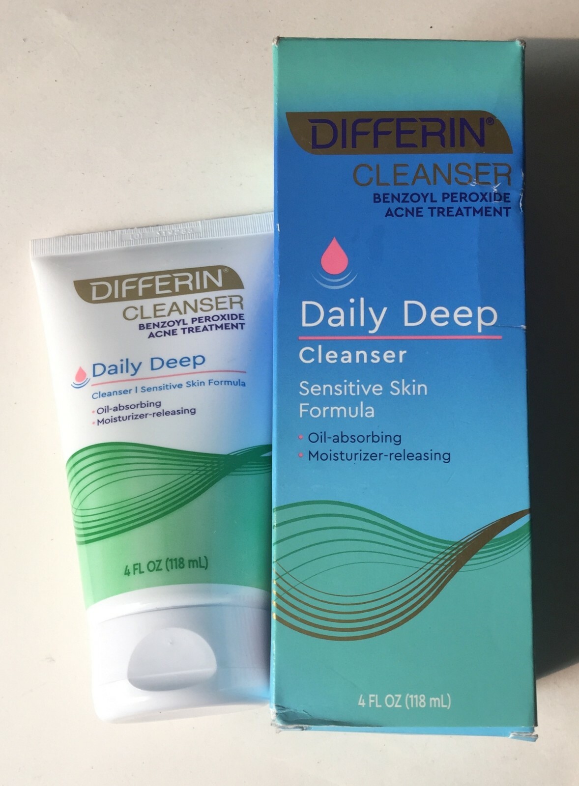 differin sensitive skin cleanser