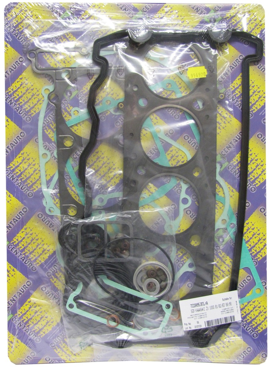 él コレクション Full Gasket Set For Kawasaki ZX-10 1989 | eBay