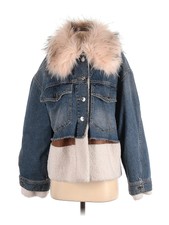 Pinko Women Blue Denim Jacket P