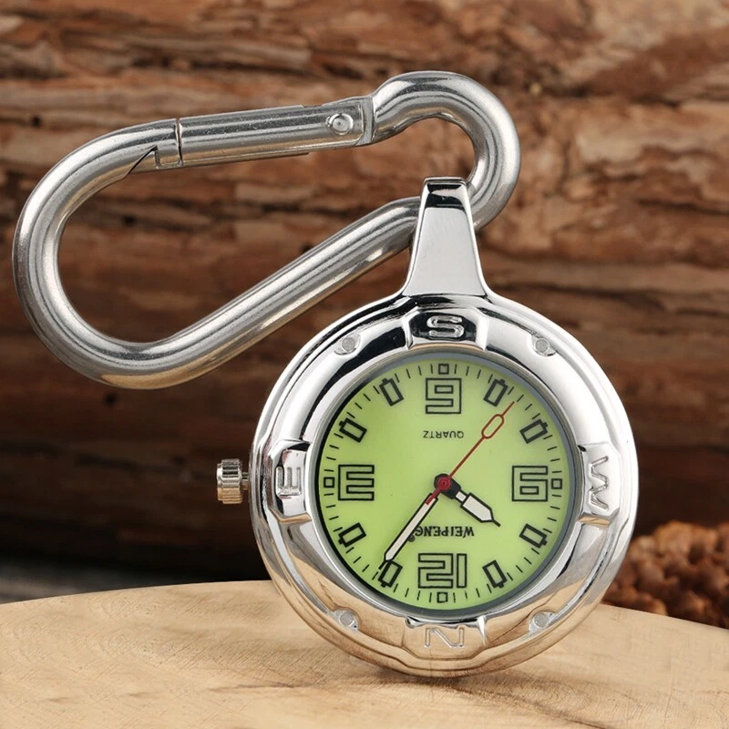 Carabiner shop pocket watch