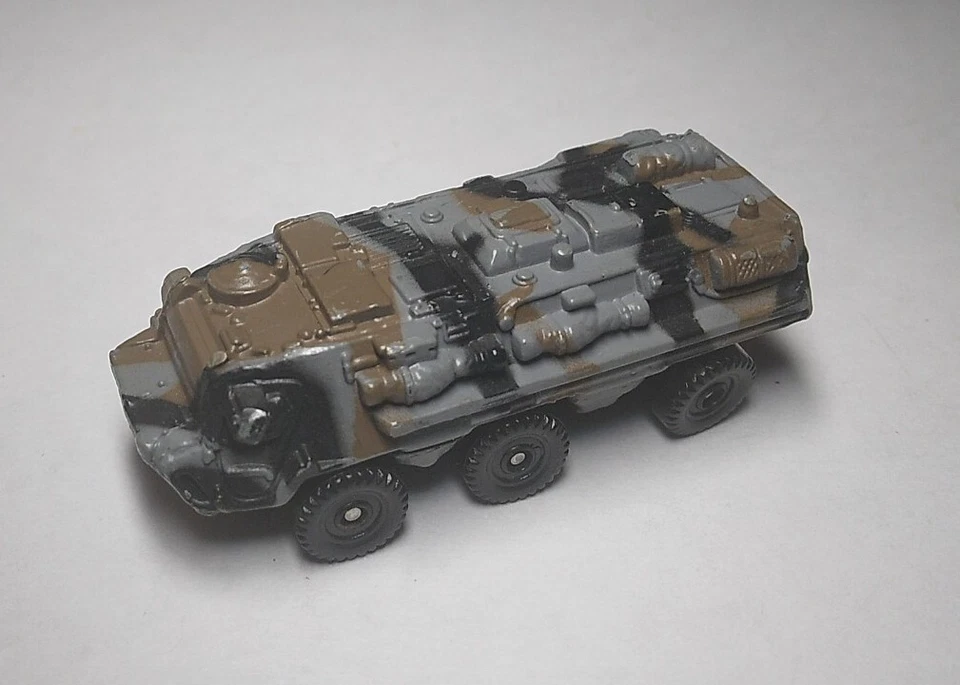 micro machines military Tanks Transport PANZER 1 "fuchs" 1992 - Изображение 2 из 4