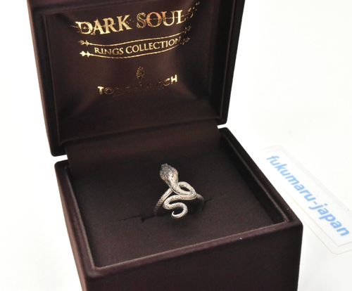 Dark Souls Covetous Silver Serpent Ring TORCH TORCH Size US 5 Fromsoftware - Picture 16 of 24