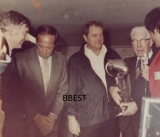 ART ROONEY-C.NOLL-D.ROONEY-P.ROZELL SB XIII 1/21/79 TROPHY PRESENTATION 8X10