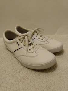 keds ortholite white leather