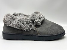 The Slipper Company Grey Womens Slippers - New - Size UK 8 - Unboxed As Pictured