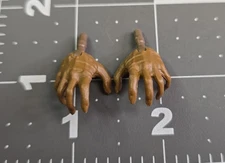 Marvel Legends custom figure fodder male brown reach CLAW HANDS accessory [FANG]