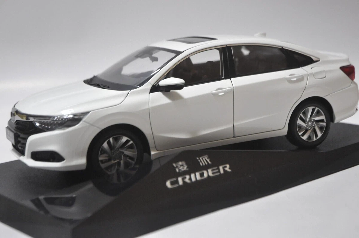 Honda Crider 2023 model car in White 1:18 Scale