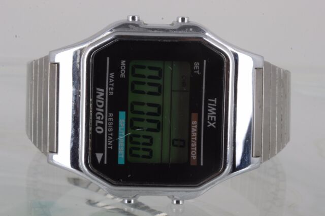 TIMEX INDIGLO WR30M WRIST WATCH 3926B | eBay