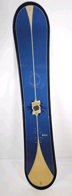 Ride Grace Blue Designer Snowboard 146cm