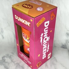 Dunkin 2025 Reusable Pack Of 4 Cups DunKing DunQueen **FREE GIFT W/PURCHASE**