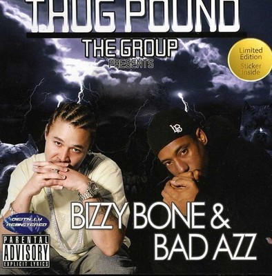 Bad Azz - Bizzy Bone and Bad Azz [New CD]