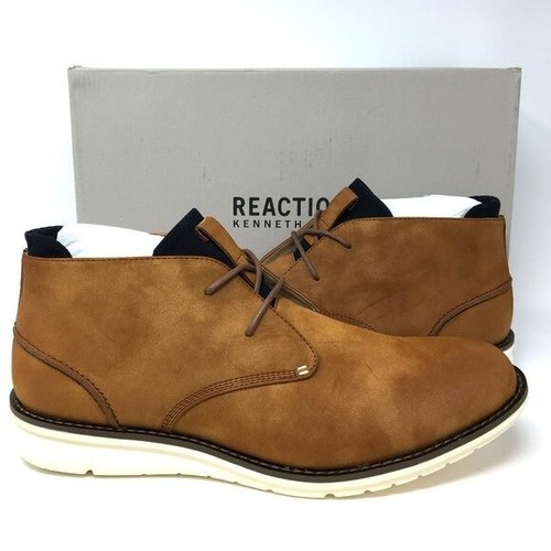 Kenneth Cole Reaction Hombre Casino Chukka Botas Color Azul Marino de  Imitación de cuero | eBay