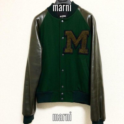 raf simons varsity jacket