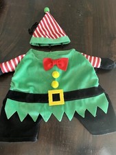 Dog Christmas Elf Costume - S / XS