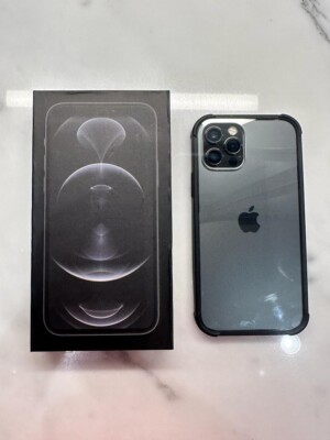 Apple iPhone 12 Pro - 128GB - Graphite (Unlocked) (CA) | eBay